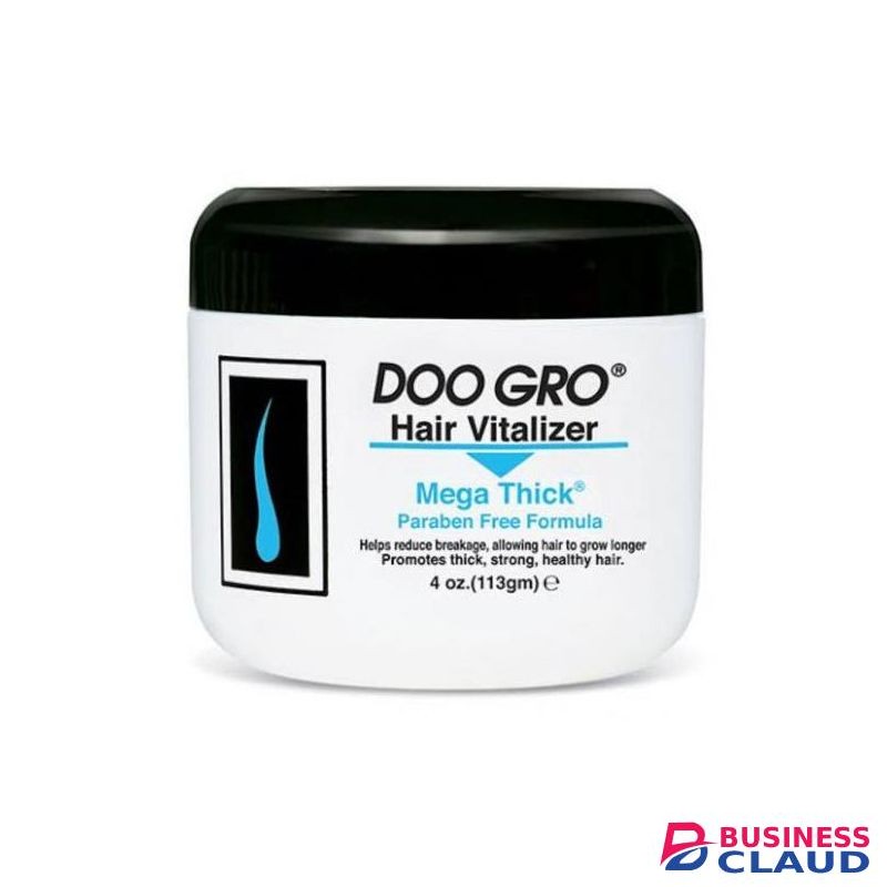 Doo Gro Vitalizer Thick Paraben Free Formula