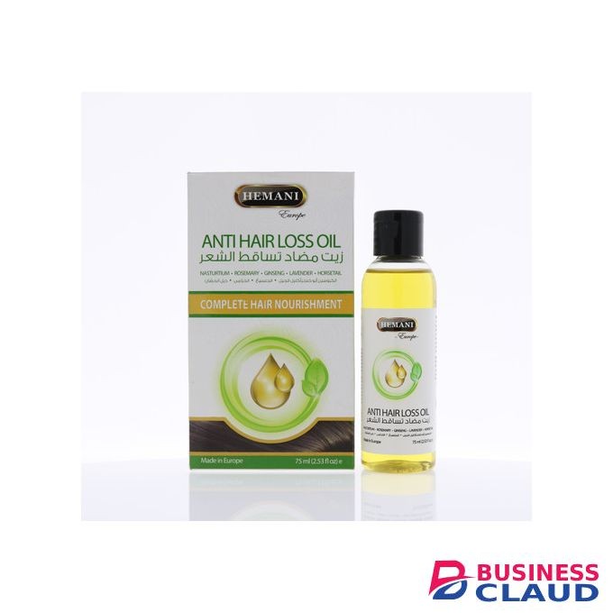 Hemani 100% Pure And Natural Anti-Dandruff Hair Oil-75 ML