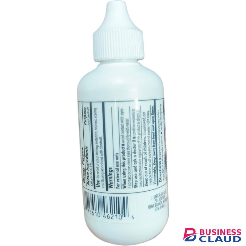 Sulfur8 Loc Twist & Braid Anti-Dandruff Medicated Scalp Solution