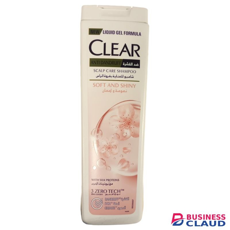 Clear New Liquid Gel Formula ANTI DANDRUFF SCALP CARE SHAMPOO With Skin Proteins nk