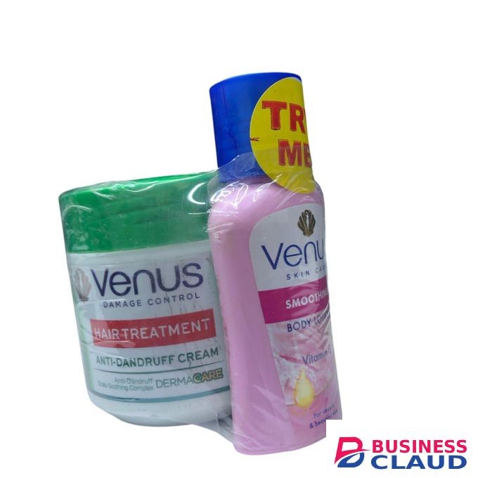 Venus Damage Control Anti Dandruff Hair Food With Free Lotion