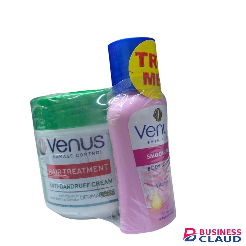 Venus Damage Control Anti Dandruff Hair Food With Free Lotion