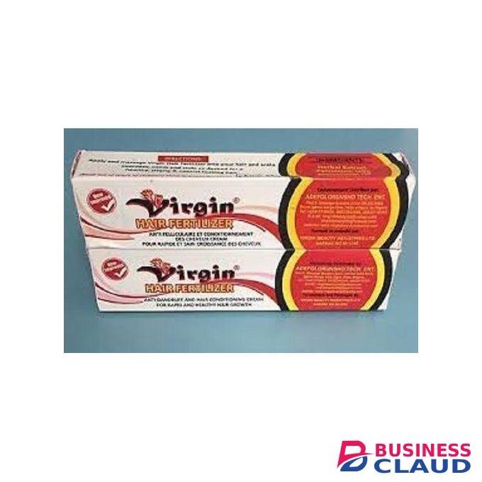 2pcs Virgin Hair Fertilizer Fast Active Anti Dandruff Growth Cream .