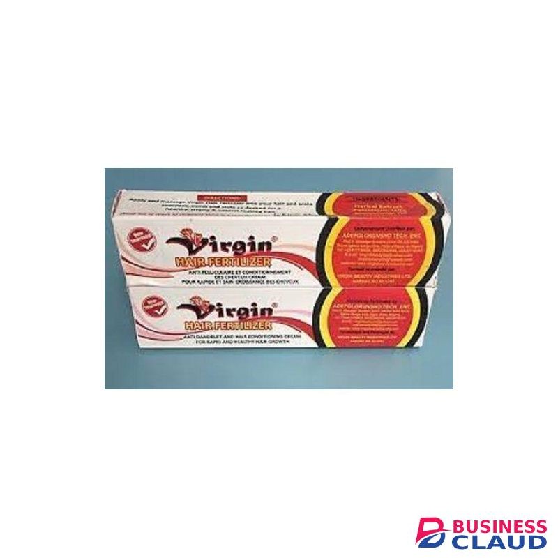 2pcs Virgin Hair Fertilizer Fast Active Anti Dandruff Growth Cream .