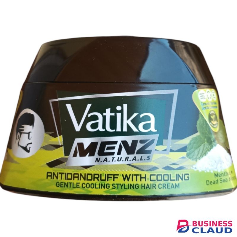 Vatika Menz Anti-Dandruff With Cooling Styling Hair Cream pp