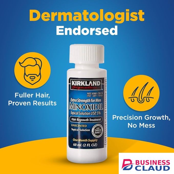 Minoxidil For Men- Hair Regrowth Treatment