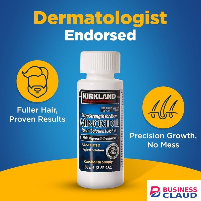 Minoxidil For Men- Hair Regrowth Treatment