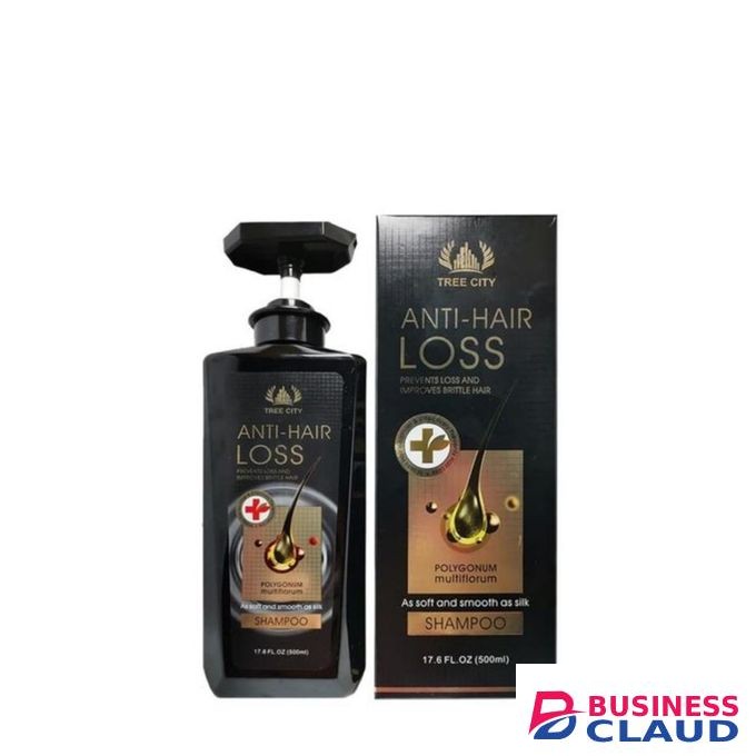 Tree City Anti-Hair Loss Solution – Strengthen & Revitalize Your Hair