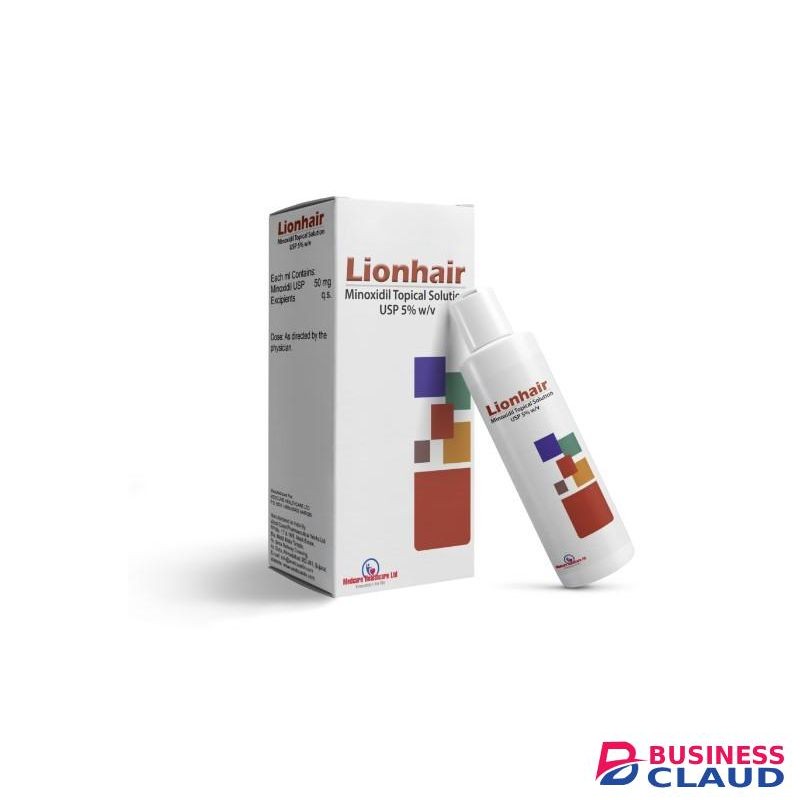 West Coast Lionhair Minoxidil Topical Solution