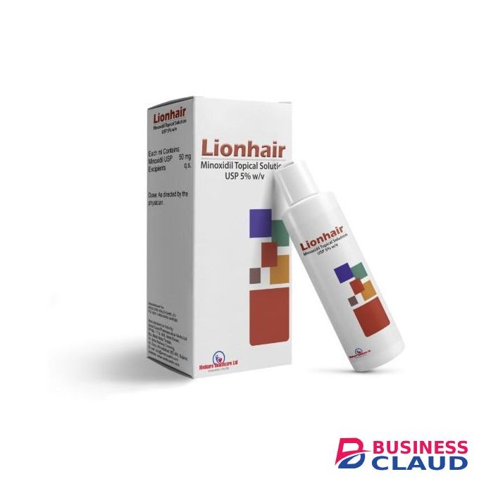 West Coast Lionhair Minoxidil Topical Solution