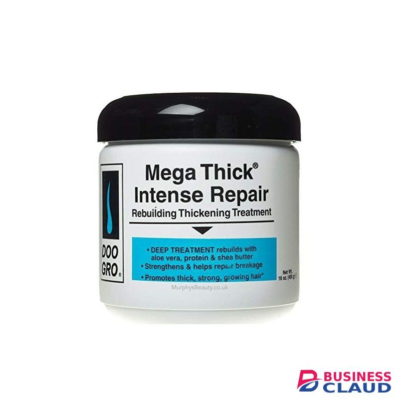 Doo Gro Mega Thick Intense Repair Rebuilding Thickening Treatment