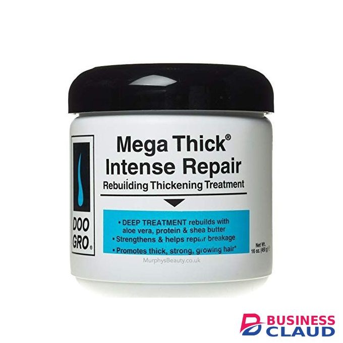 Doo Gro Mega Thick Intense Repair Rebuilding Thickening Treatment