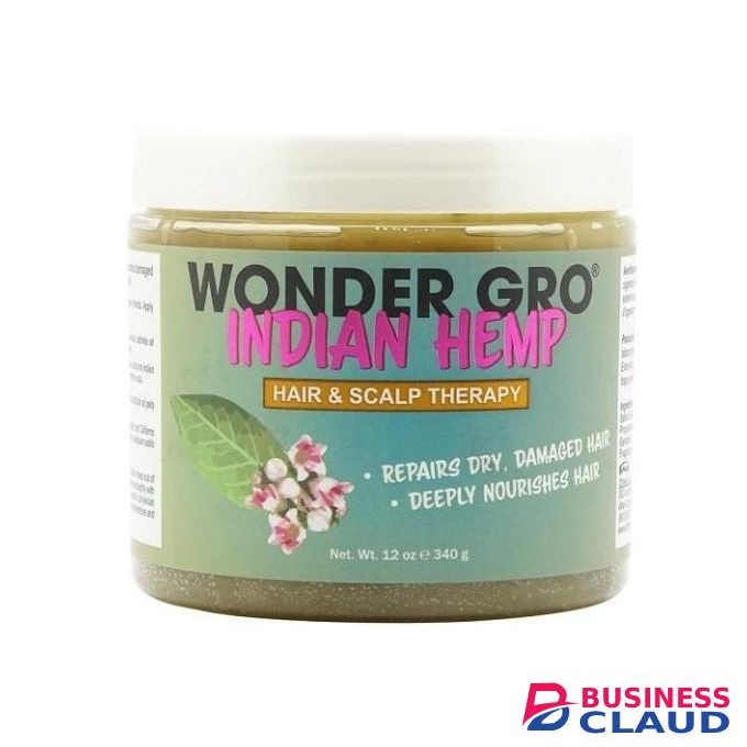 Wonder Gro Indian Hemp Hair & Scalp Therapy Hair 340g