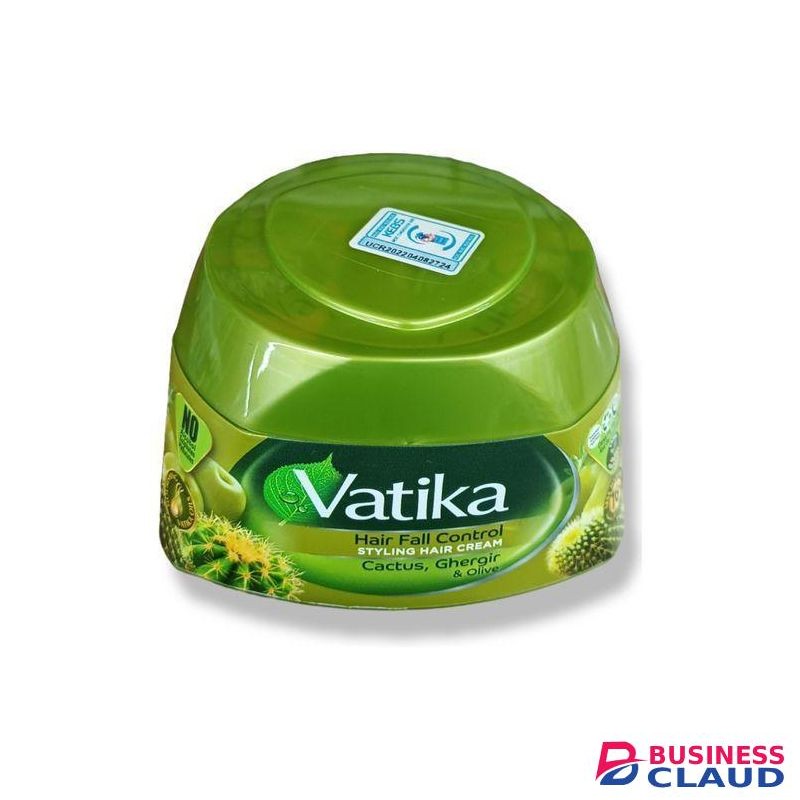 Vatika Hair Fall Control Hair Cream - CACTUS, GHERGIR, OLIVE