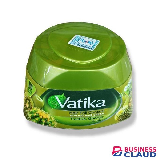 Vatika Hair Fall Control Hair Cream - CACTUS, GHERGIR, OLIVE
