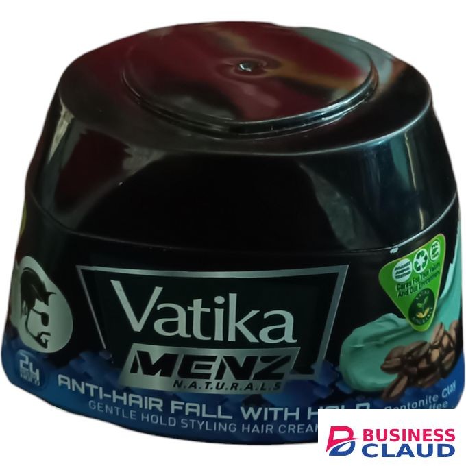 Vatika Menz Naturals ANTI-HAIR FALL Gentle Hold Styling Hair Cream nk