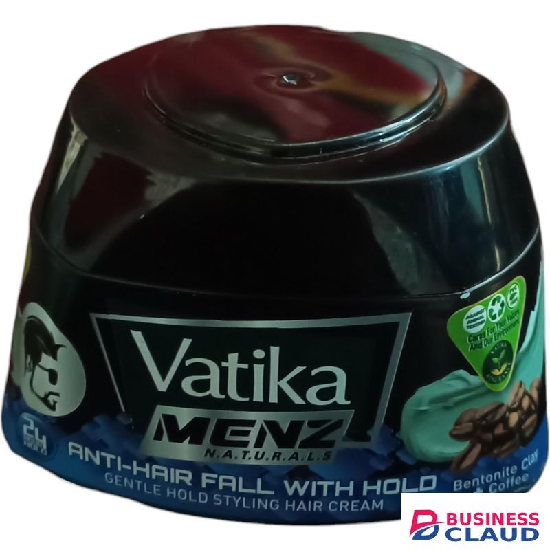 Vatika Menz Naturals ANTI-HAIR FALL Gentle Hold Styling Hair Cream nk