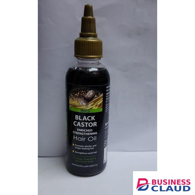 Ors Black Castor Hair Oil -New Pack