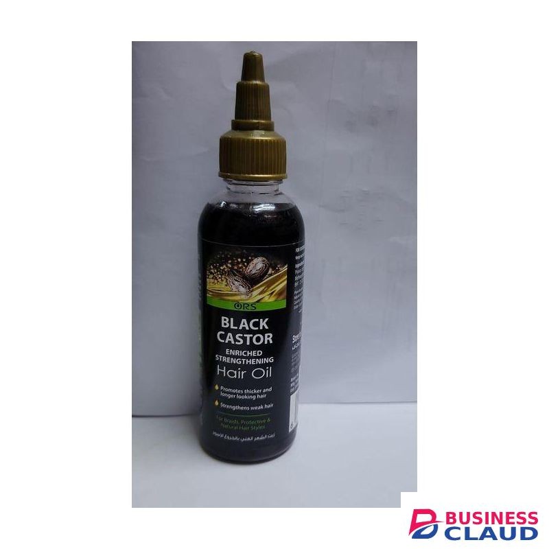 Ors Black Castor Hair Oil -New Pack