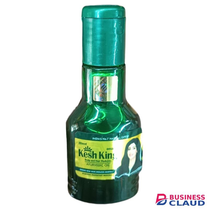 Kesh King Sclap And Hair Medicine AYURVEDIC OIL ,Grows New Hair & Reduces HairFall nk