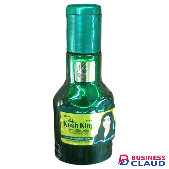 Kesh King Sclap And Hair Medicine AYURVEDIC OIL ,Grows New Hair & Reduces HairFall nk