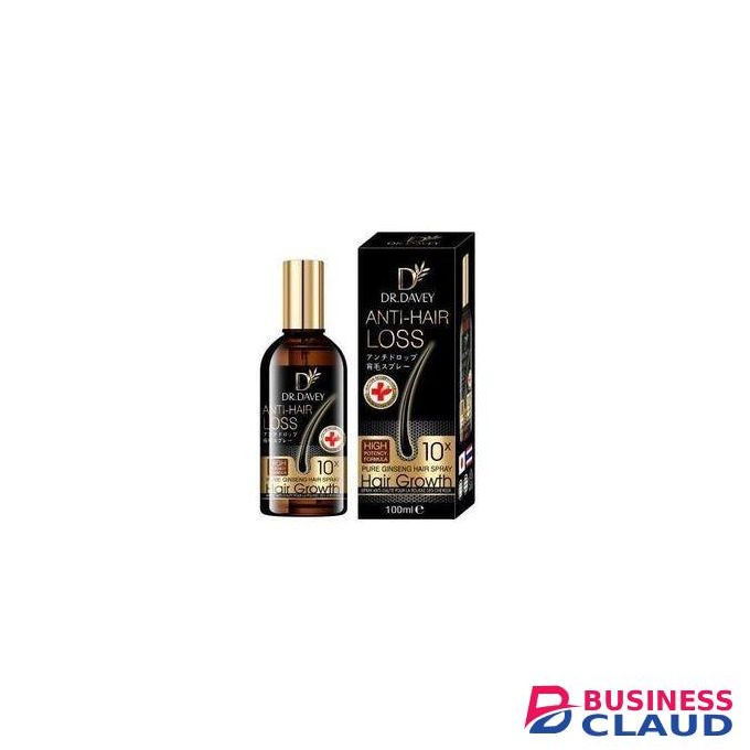 dr davey Hair Growth Root Nutrients Anti Hair Loss Spray 100ml