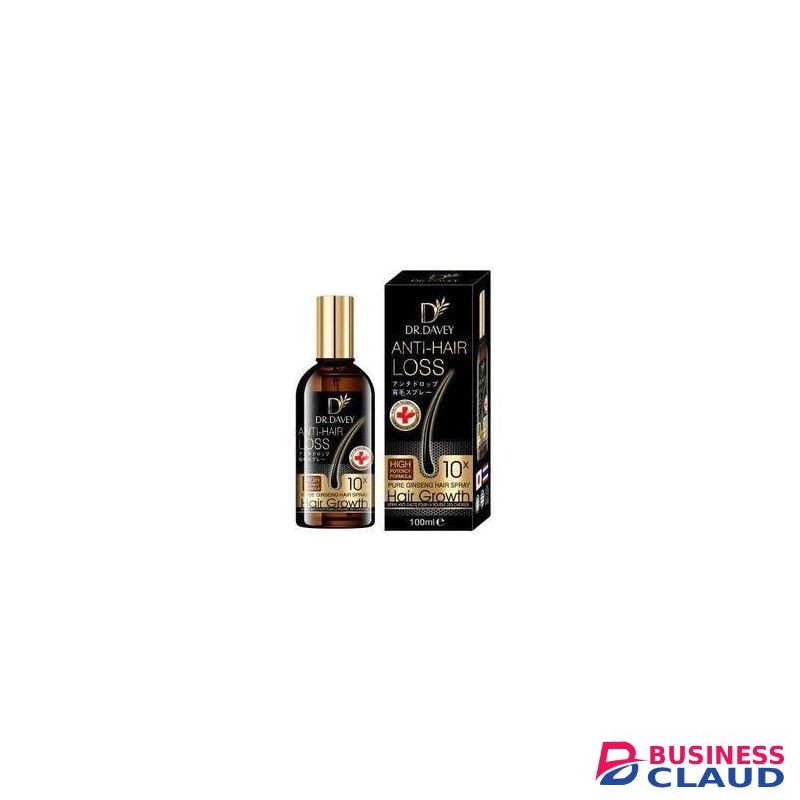 dr davey Hair Growth Root Nutrients Anti Hair Loss Spray 100ml