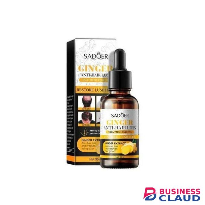 SADOER Ginger Anti Hairloss Treatment Essence, Hair Growth-30ml