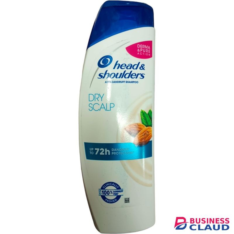 Head & Shoulders ANTI DANDRUFF Shampoo DRY SCALP 72 HOUR PROTECTION jm