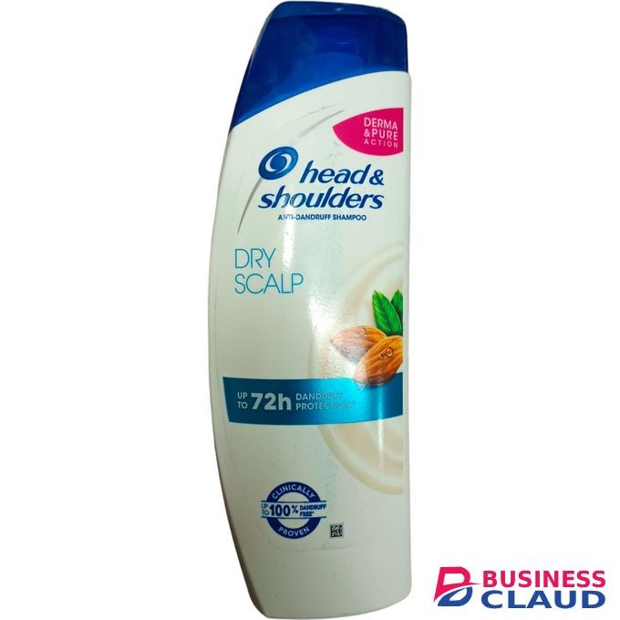 Head & Shoulders ANTI DANDRUFF Shampoo DRY SCALP 72 HOUR PROTECTION jm