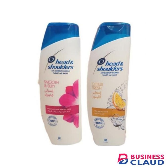 Head & Shoulders Smooth And Silky + CITRUS FR Anti-dandruff Shampoo.