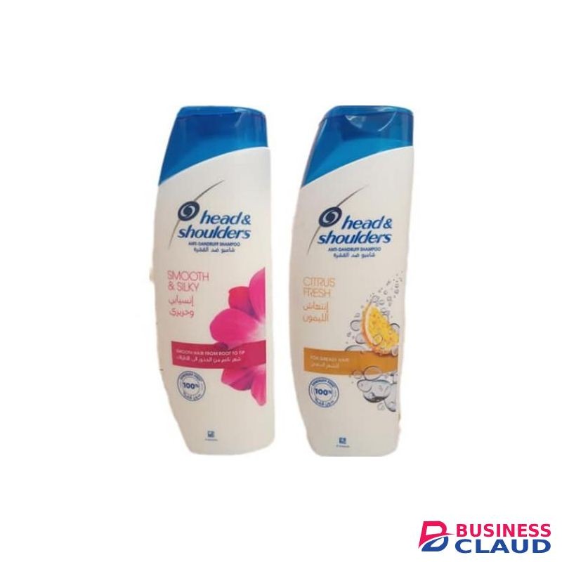 Head & Shoulders Smooth And Silky + CITRUS FR Anti-dandruff Shampoo.