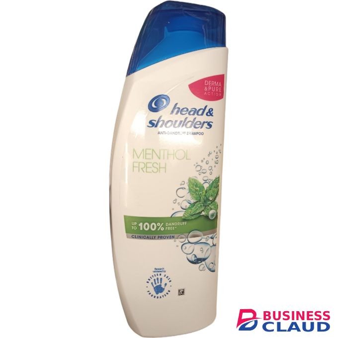 Head & Shoulders Menthol Fresh ANTI-DANDRUFF SHAMPOO Gentle And Effective ,