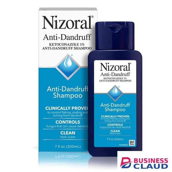 Nizoral Fresh-smelling Anti-dandruff Shampoo Controls Flaking, Scaling, And Itching Associated With Dandruff. Made With Ketoconazole 1%-200ml With A Free Silicone Hair Scalp Massager Shampoo Brush.