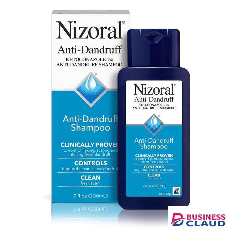 Nizoral Fresh-smelling Anti-dandruff Shampoo Controls Flaking, Scaling, And Itching Associated With Dandruff. Made With Ketoconazole 1%-200ml With A Free Silicone Hair Scalp Massager Shampoo Brush.