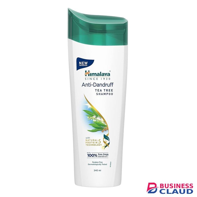 Himalaya Anti-Dandruff Tea Tree Shampoo Nourishes Hair, with Tea Tree oil and Aloe Vera