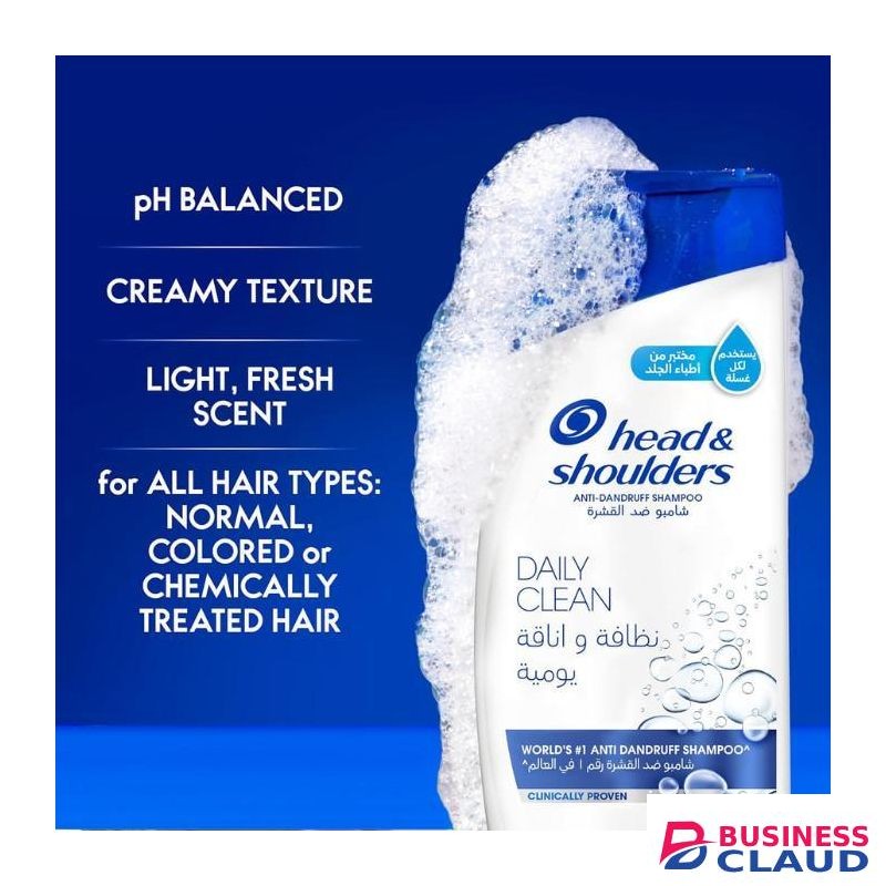 Head & Shoulders Daily Clean Anti-Dandruff Shampoo 400ml