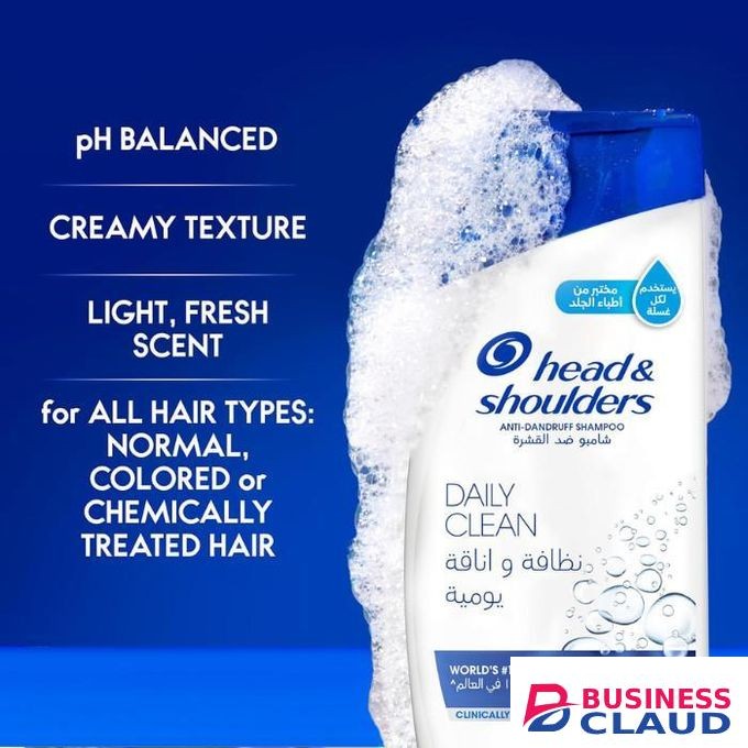 Head & Shoulders Daily Clean Anti-Dandruff Shampoo 400ml