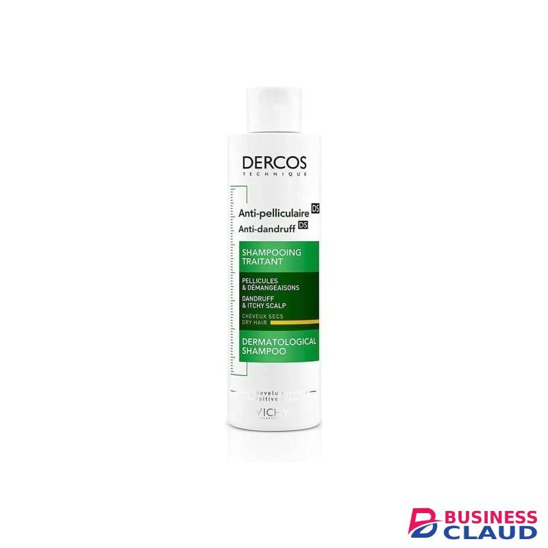 Vichy Dercos Anti Dandruff and Anti Itch Shampoo 200ml