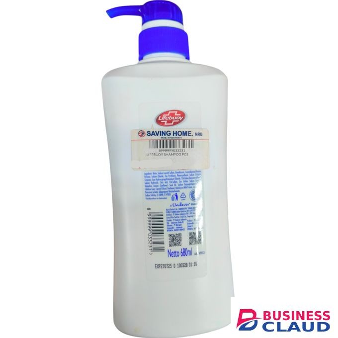 Lifebuoy Anti Dandruff_Anti-Ketombe Shampoo ,