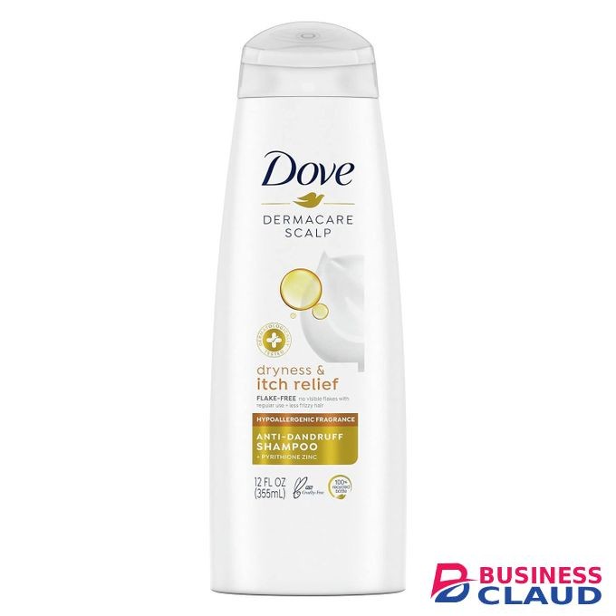 Dove DermaCare Anti Dandruff Shampoo for Dry, Itchy Scalp Dryness and Itch Relief Dry Scalp