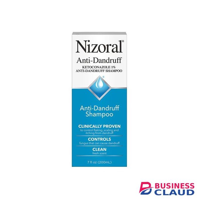 Nizoral Anti-Dandruff Shampoo Controls Flaking,scaling & Itching