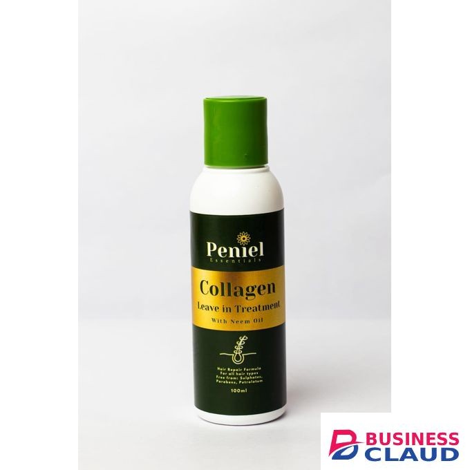 Peniel Essentials COLLAGEN Leave-In Treatment with Neem Oil, 100ML