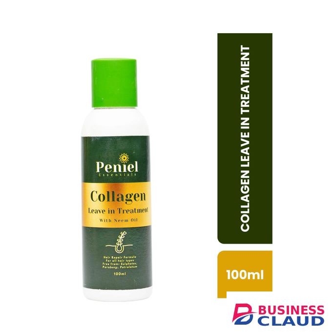 Peniel Essentials COLLAGEN Leave-In Treatment with Neem Oil, 100ML
