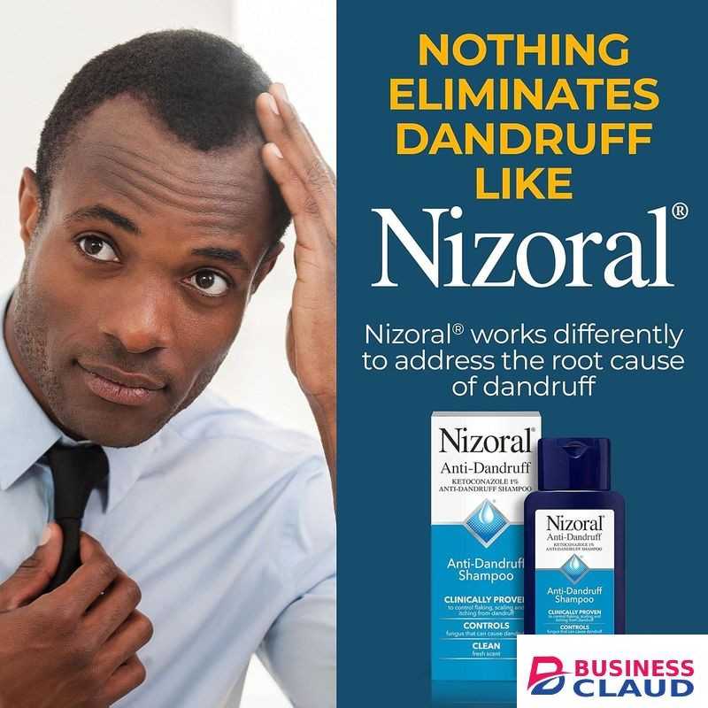 Nizoral Gentle Anti-Dandruff Shampoo for scalp flaking,scaling and itching from dandruff.