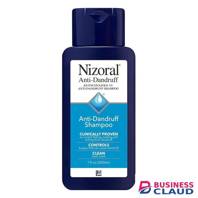 Nizoral Gentle Anti-Dandruff Shampoo for scalp flaking,scaling and itching from dandruff.