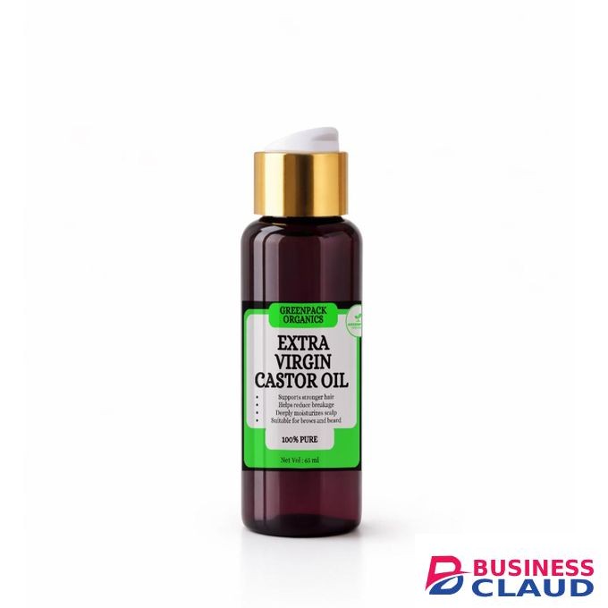 Extra Virgin Castor Oil - Thickening & Strengthening Oil