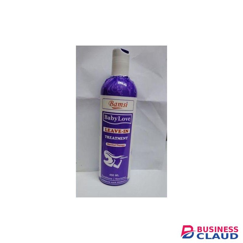 Bamsi BABY LOVE LEAVE IN TREATMENT 450ml