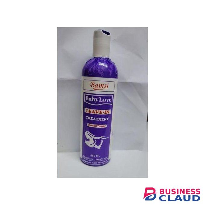 Bamsi BABY LOVE LEAVE IN TREATMENT 450ml