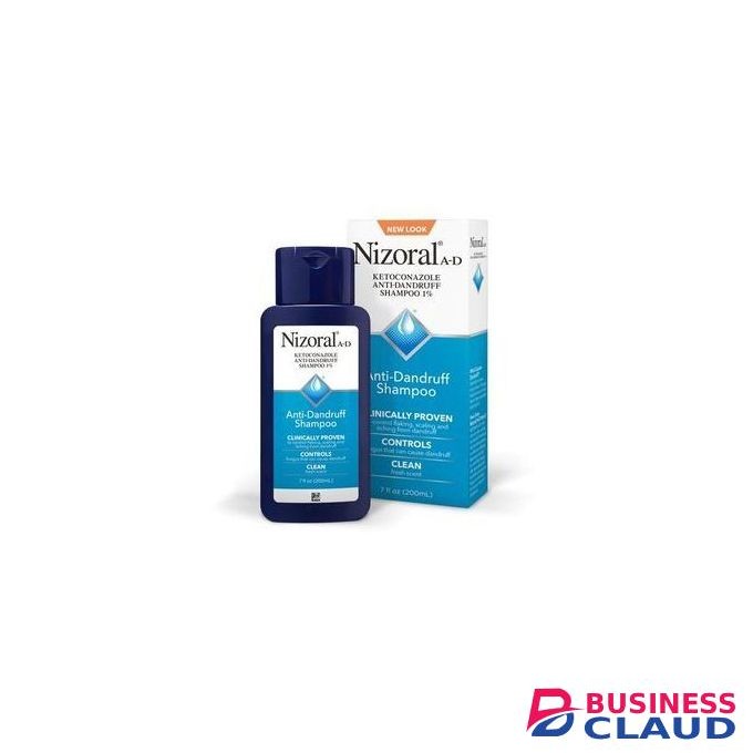 Nizoral Ketoconazole 1% Anti-Dandruff Shampoo- Flaking, Scaling & Itch